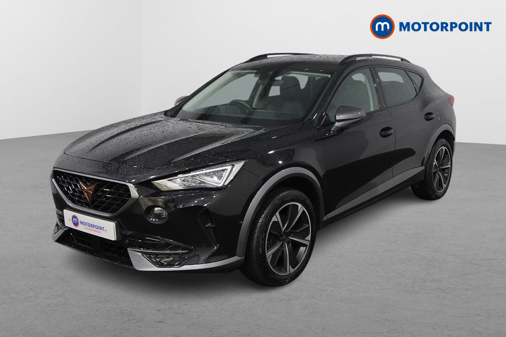 Cupra Formentor V1 Manual Petrol SUV - Stock Number (1620069) - Passenger side front corner