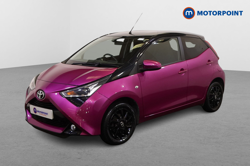 Toyota Aygo X-Cite 5 Manual Petrol Hatchback - Stock Number (1620151) - Passenger side front corner