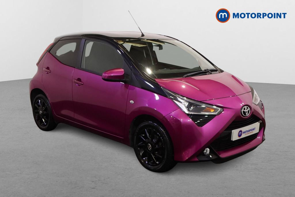 Toyota Aygo X-Cite 5 Manual Petrol Hatchback - Stock Number (1620151) - Drivers side front corner