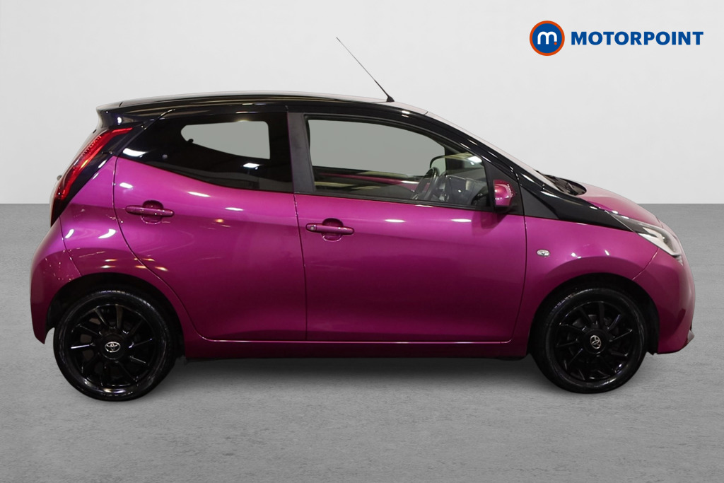 Toyota Aygo X-Cite 5 Manual Petrol Hatchback - Stock Number (1620151) - Drivers side