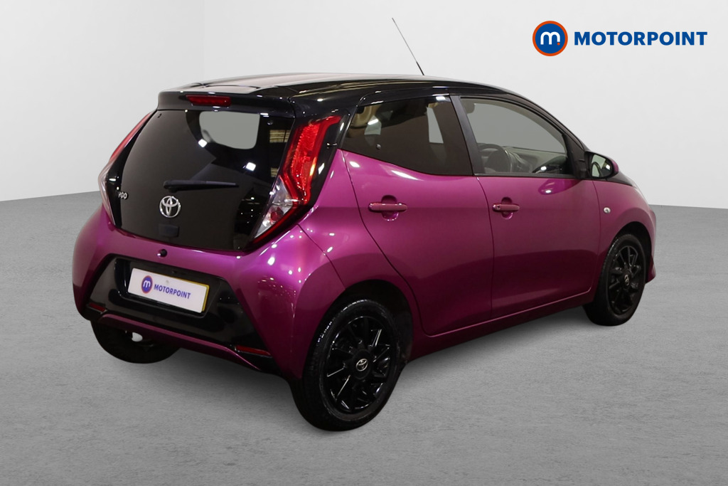 Toyota Aygo X-Cite 5 Manual Petrol Hatchback - Stock Number (1620151) - Drivers side rear corner