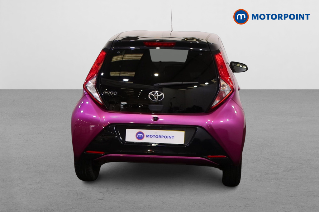 Toyota Aygo X-Cite 5 Manual Petrol Hatchback - Stock Number (1620151) - Rear bumper