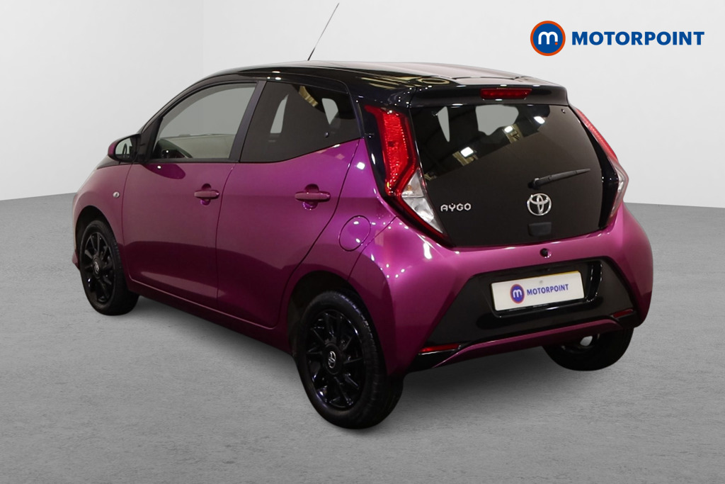 Toyota Aygo X-Cite 5 Manual Petrol Hatchback - Stock Number (1620151) - Passenger side rear corner