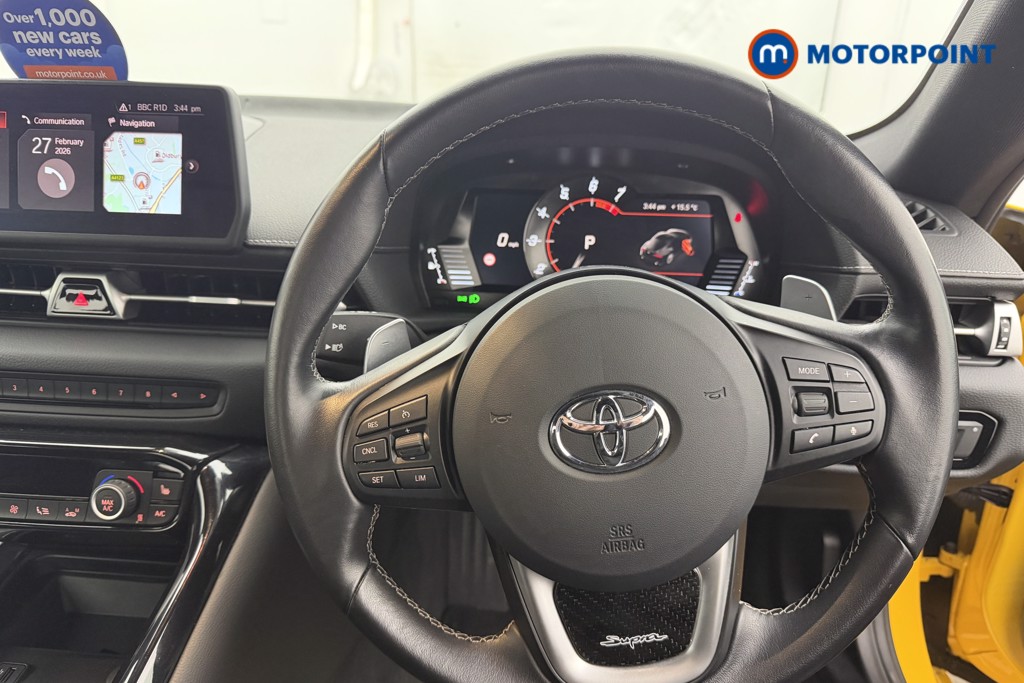 Toyota Gr Supra PRO Automatic Petrol Coupe - Stock Number (1620405) - 1st supplementary image