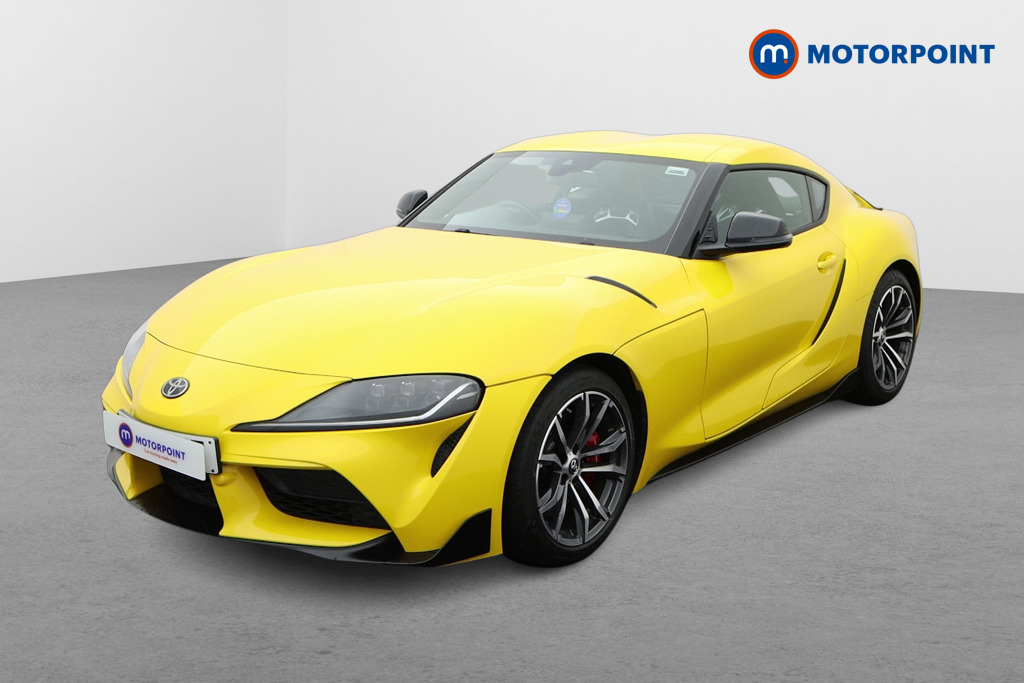 Toyota Gr Supra PRO Automatic Petrol Coupe - Stock Number (1620405) - Passenger side front corner