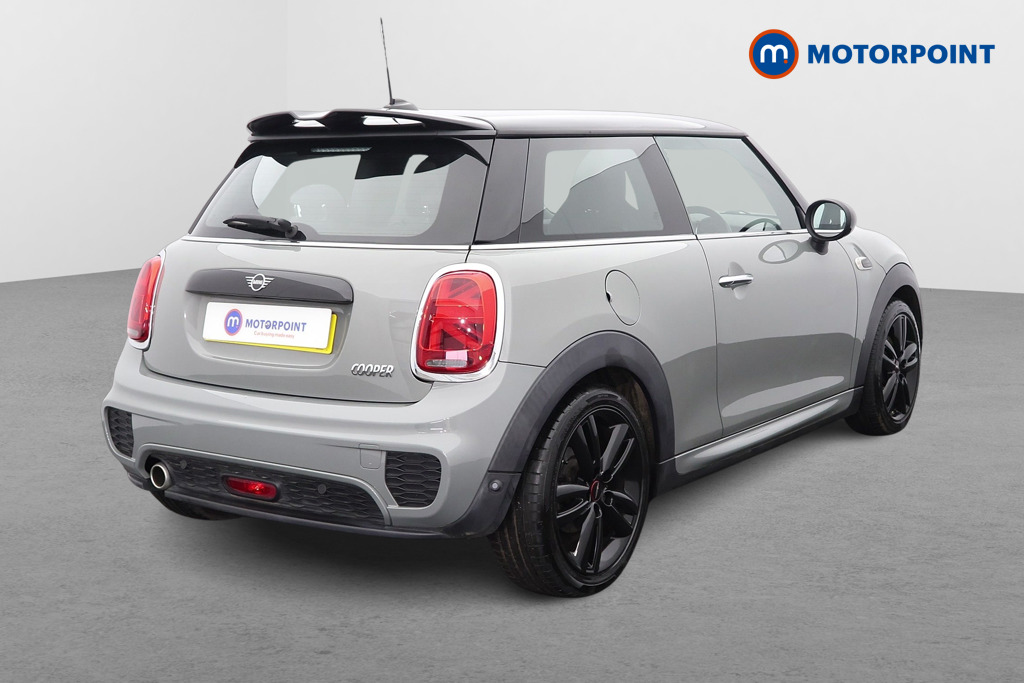 Mini Hatchback Cooper Sport Manual Petrol Hatchback - Stock Number (1620497) - Drivers side rear corner