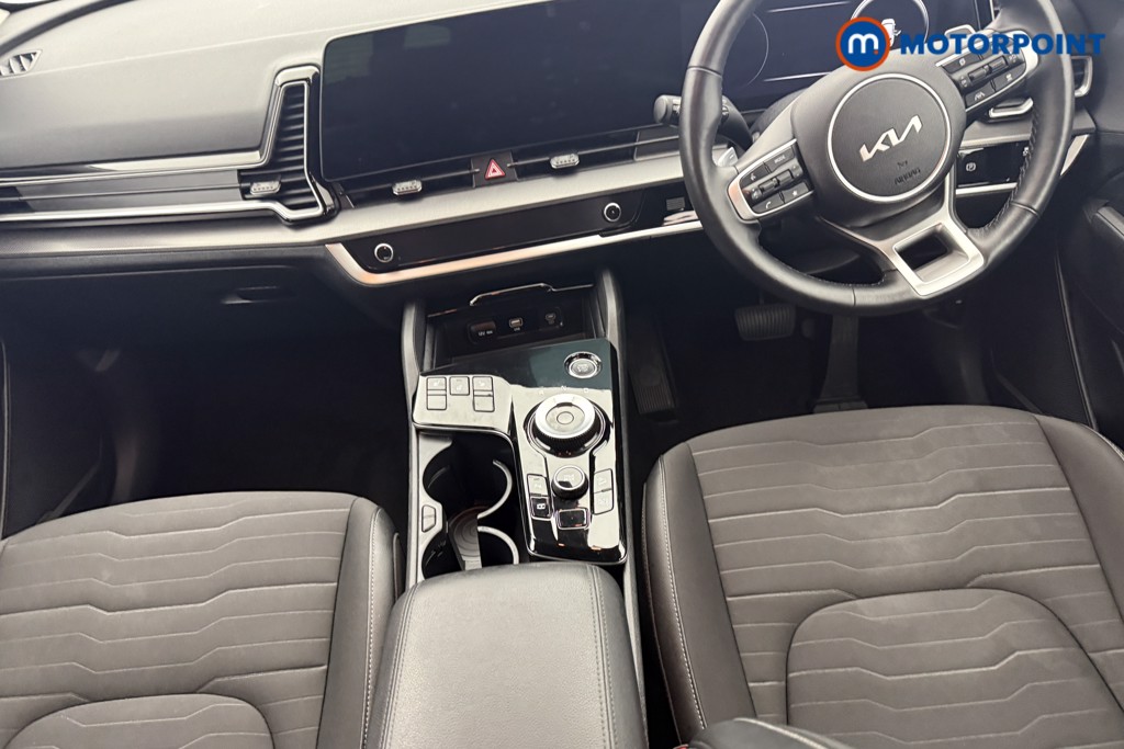 KIA Sportage 3 Automatic Petrol-Electric Hybrid SUV - Stock Number (1620673) - 9th supplementary image