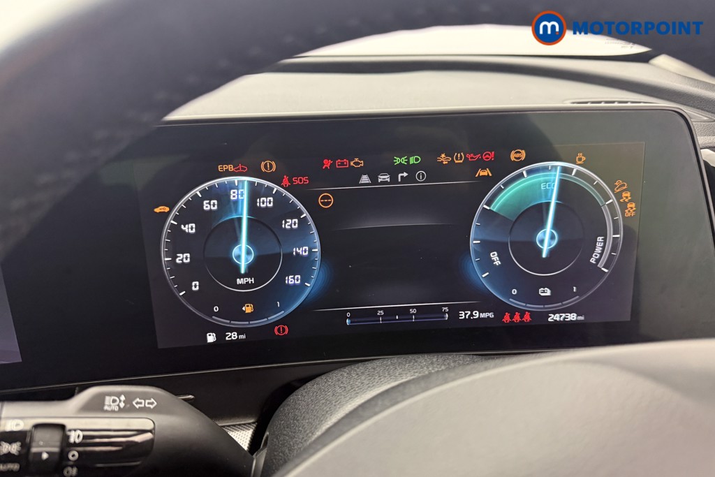 KIA Sportage 3 Automatic Petrol-Electric Hybrid SUV - Stock Number (1620673) - 17th supplementary image