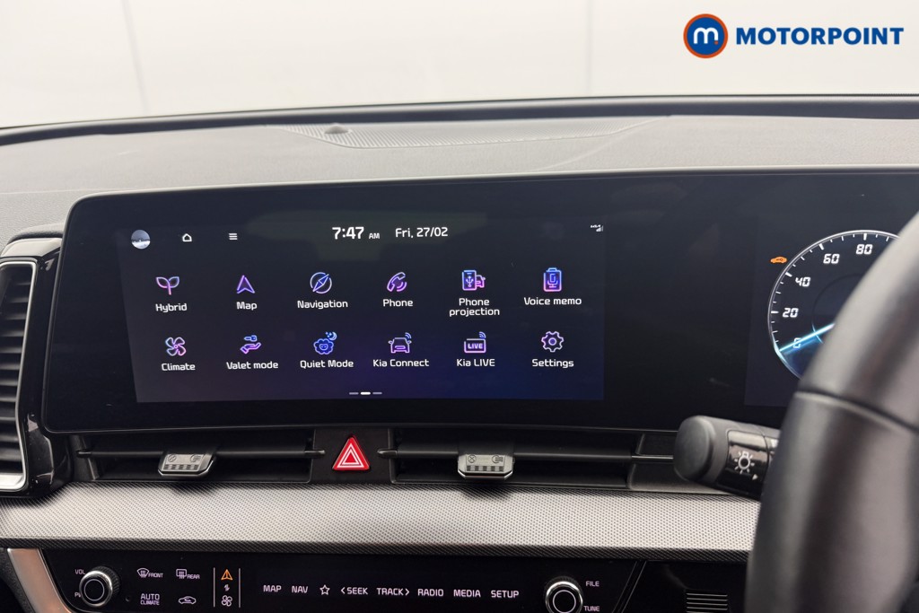 KIA Sportage 3 Automatic Petrol-Electric Hybrid SUV - Stock Number (1620673) - 19th supplementary image