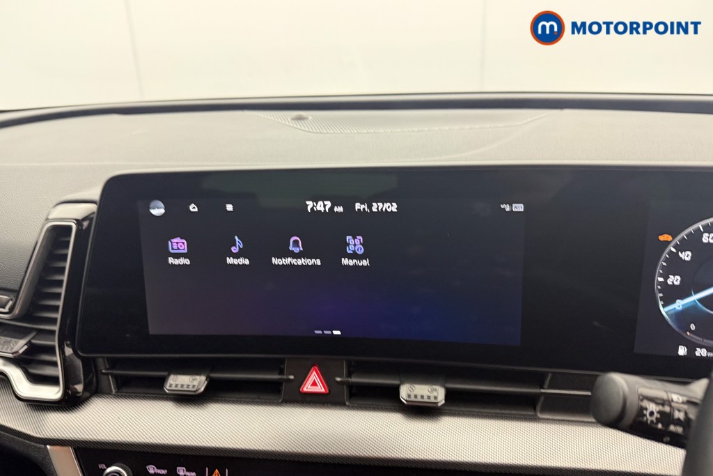 KIA Sportage 3 Automatic Petrol-Electric Hybrid SUV - Stock Number (1620673) - 21st supplementary image