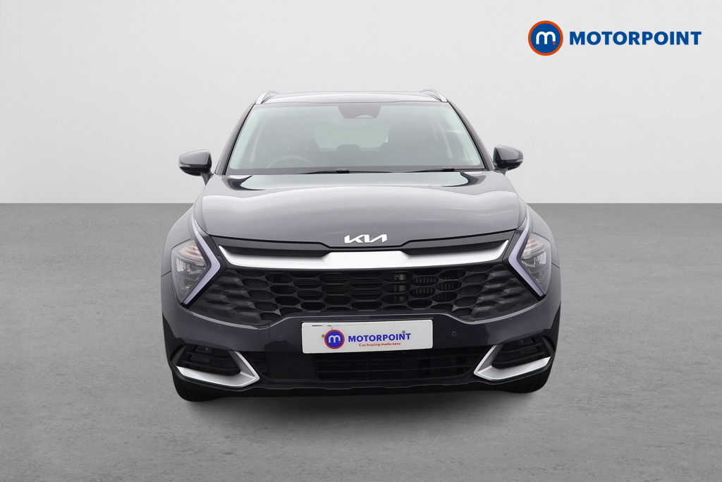 KIA Sportage 3 Automatic Petrol-Electric Hybrid SUV - Stock Number (1620673) - Front bumper