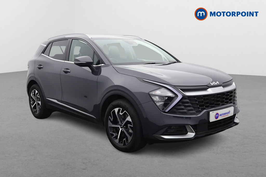 KIA Sportage 3 Automatic Petrol-Electric Hybrid SUV - Stock Number (1620673) - Drivers side front corner