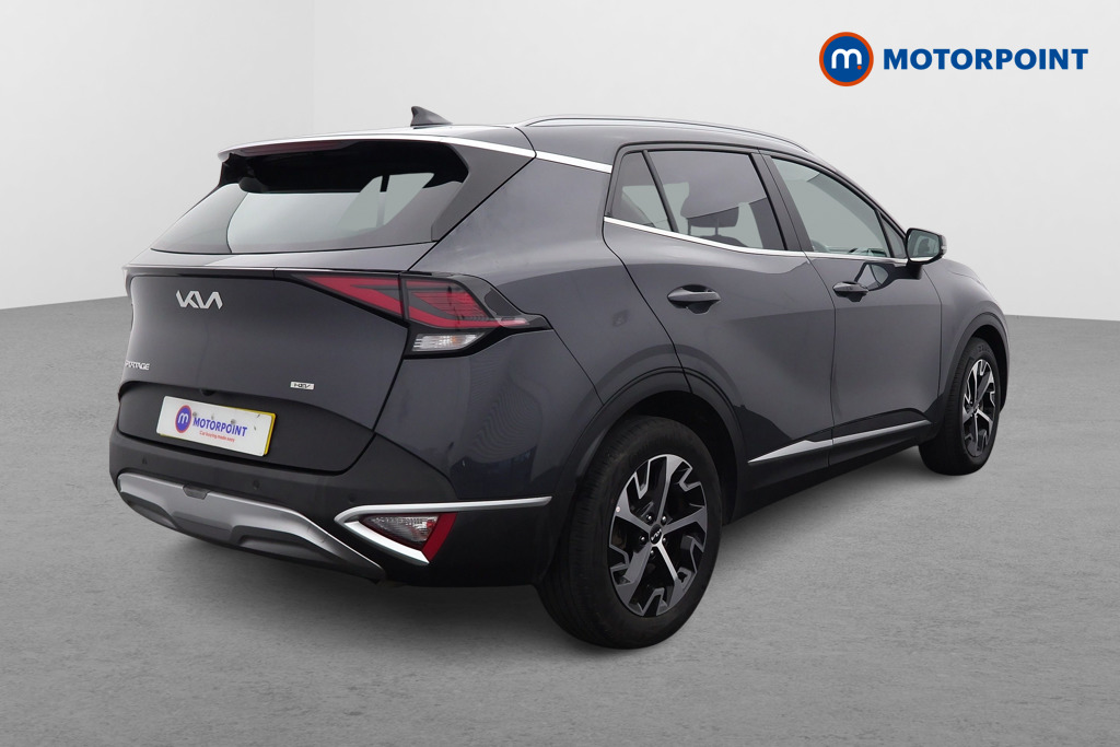 KIA Sportage 3 Automatic Petrol-Electric Hybrid SUV - Stock Number (1620673) - Drivers side rear corner