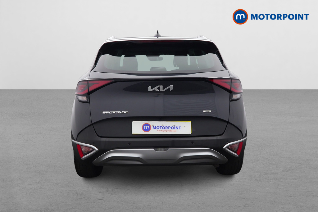 KIA Sportage 3 Automatic Petrol-Electric Hybrid SUV - Stock Number (1620673) - Rear bumper