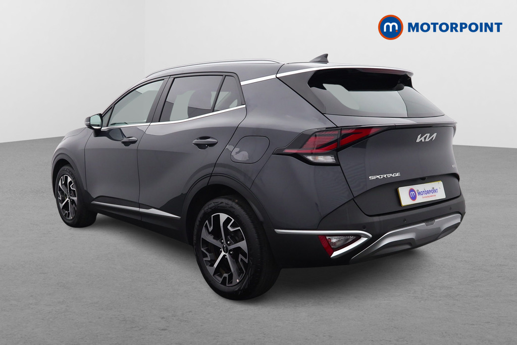 KIA Sportage 3 Automatic Petrol-Electric Hybrid SUV - Stock Number (1620673) - Passenger side rear corner
