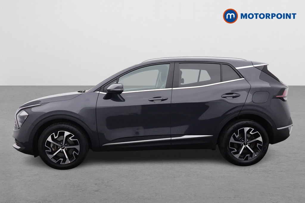 KIA Sportage 3 Automatic Petrol-Electric Hybrid SUV - Stock Number (1620673) - Passenger side