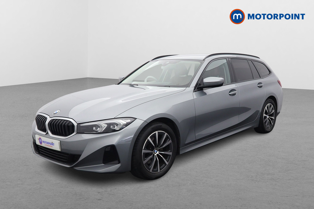 BMW 3 Series Sport Automatic Petrol Estate - Stock Number (1620684) - Passenger side front corner