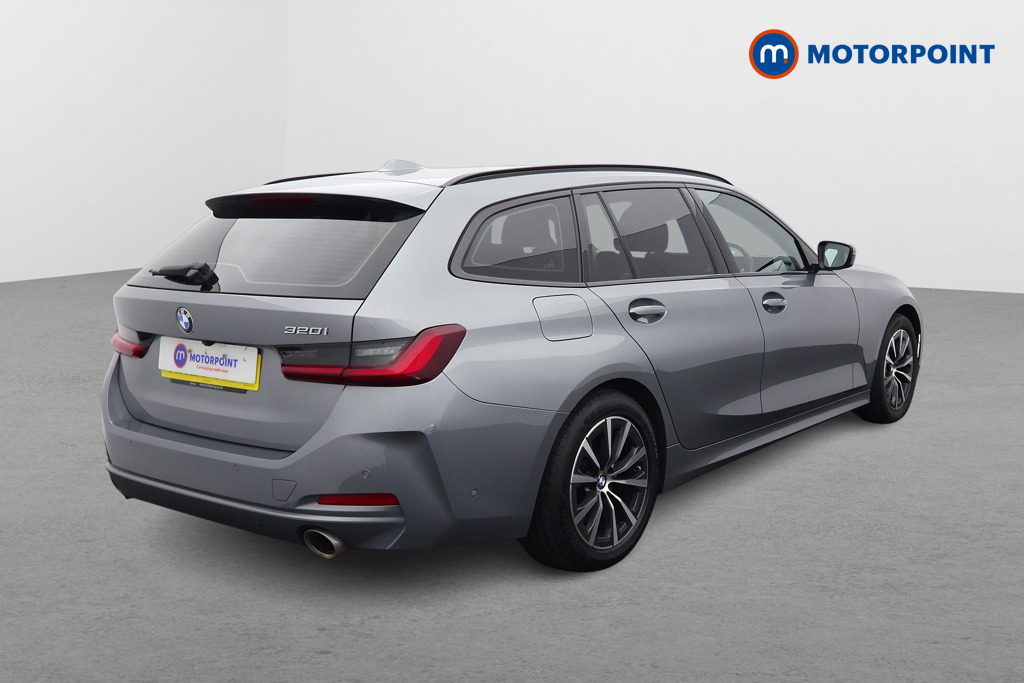 BMW 3 Series Sport Automatic Petrol Estate - Stock Number (1620684) - Drivers side rear corner