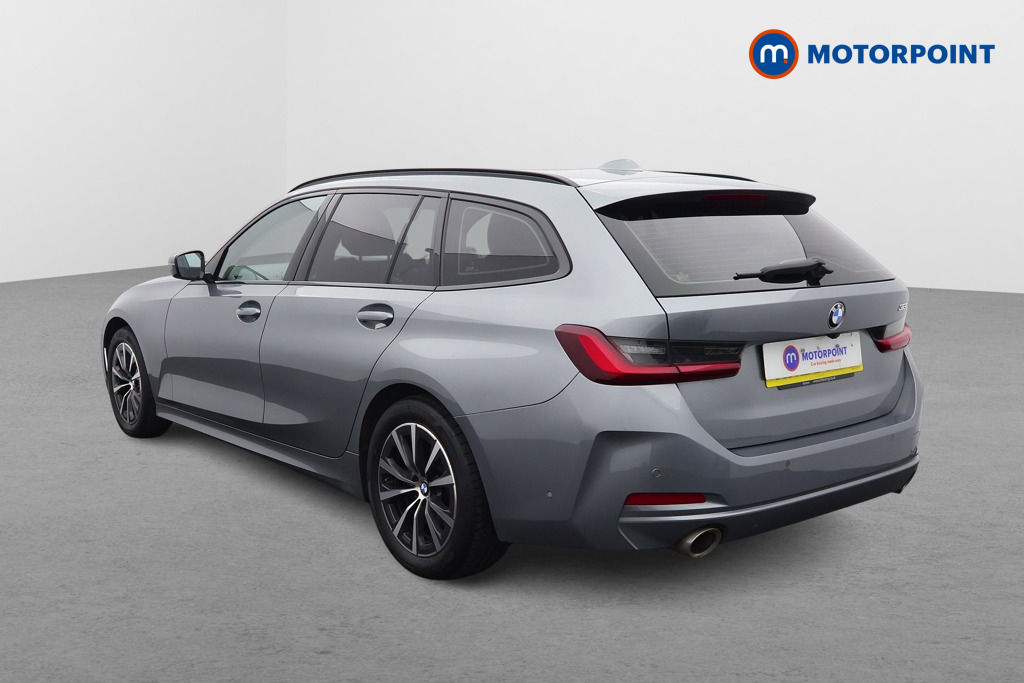 BMW 3 Series Sport Automatic Petrol Estate - Stock Number (1620684) - Passenger side rear corner