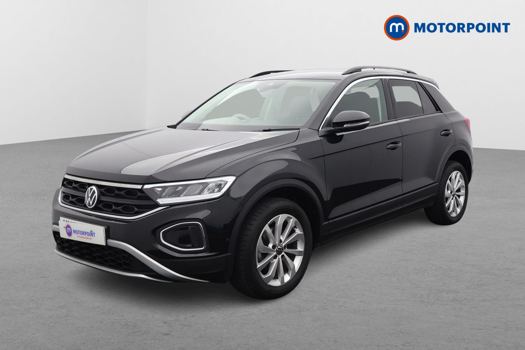 Volkswagen T-Roc Match Manual Petrol SUV - Stock Number (1620693) - Passenger side front corner