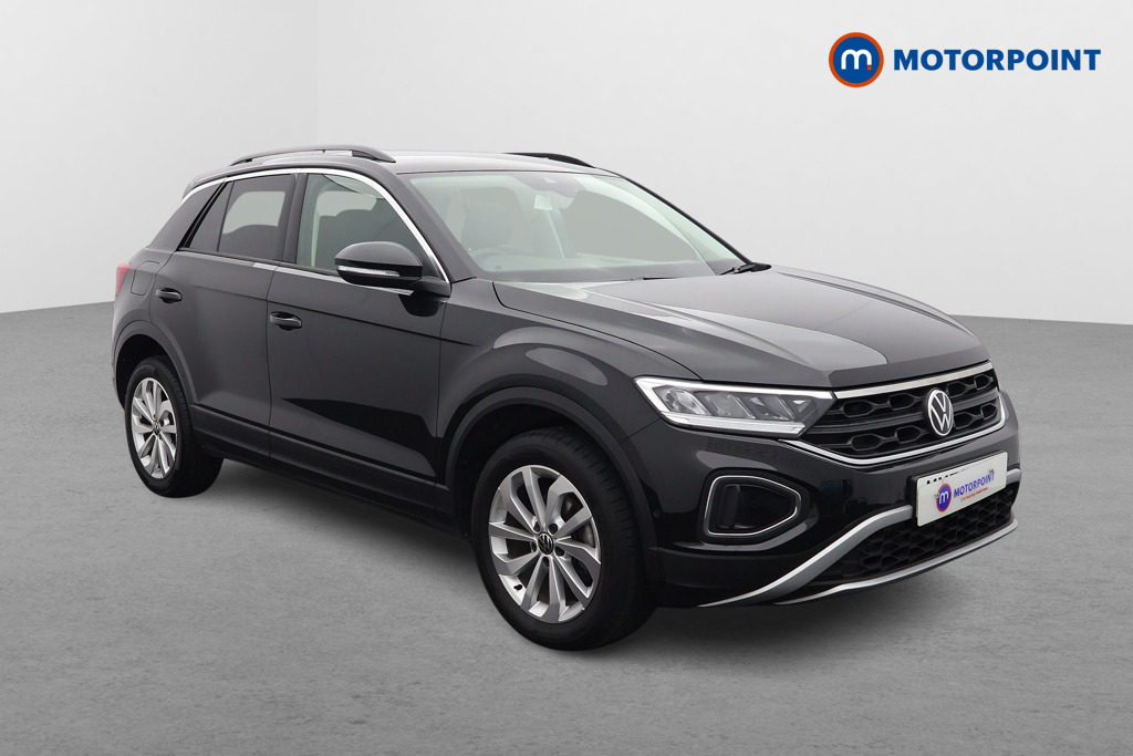 Volkswagen T-Roc Match Manual Petrol SUV - Stock Number (1620693) - Drivers side front corner