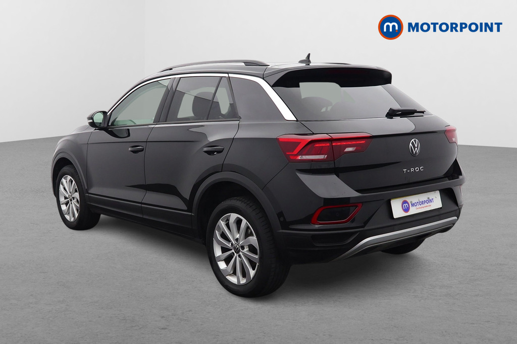 Volkswagen T-Roc Match Manual Petrol SUV - Stock Number (1620693) - Passenger side rear corner
