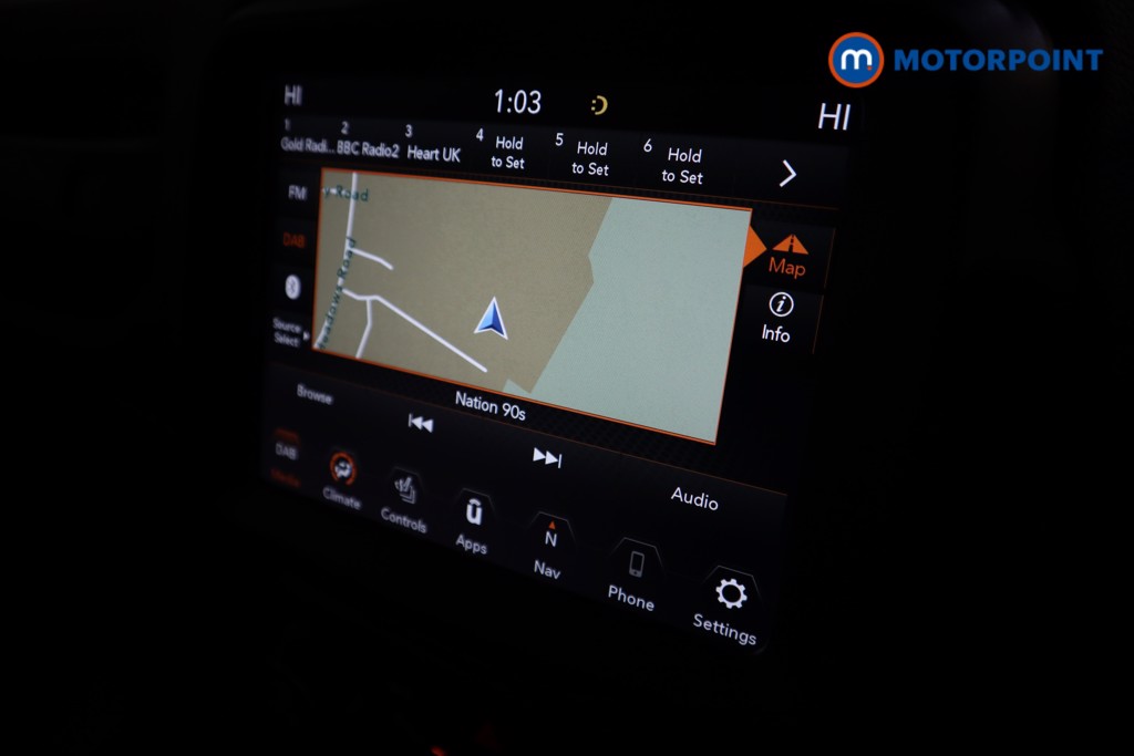 Jeep Renegade Limited Manual Petrol SUV - Stock Number (1620758) - 6th supplementary image