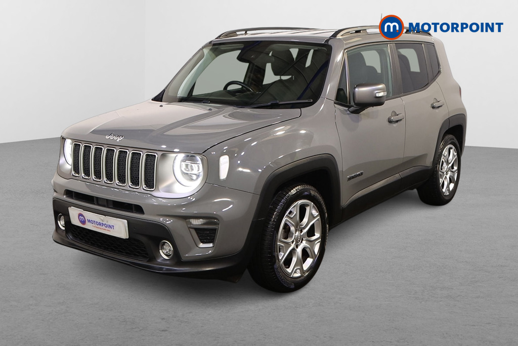 Jeep Renegade Limited Manual Petrol SUV - Stock Number (1620758) - Passenger side front corner