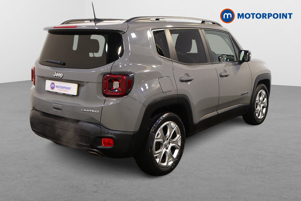 Jeep Renegade Limited Manual Petrol SUV - Stock Number (1620758) - Drivers side rear corner