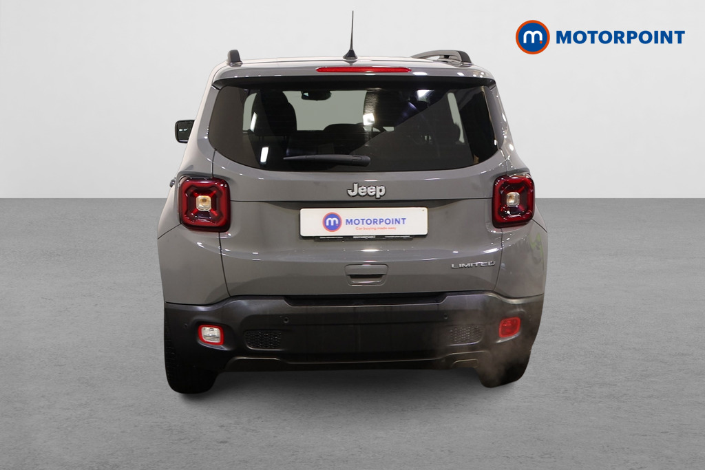 Jeep Renegade Limited Manual Petrol SUV - Stock Number (1620758) - Rear bumper