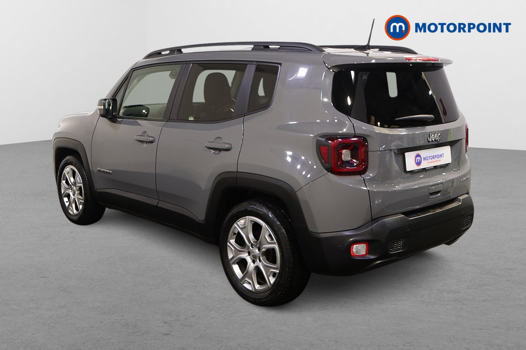 Jeep Renegade Limited Manual Petrol SUV - Stock Number (1620758) - Passenger side rear corner