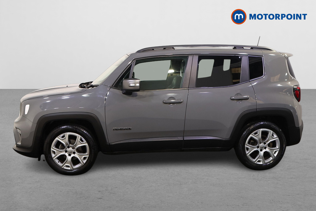Jeep Renegade Limited Manual Petrol SUV - Stock Number (1620758) - Passenger side
