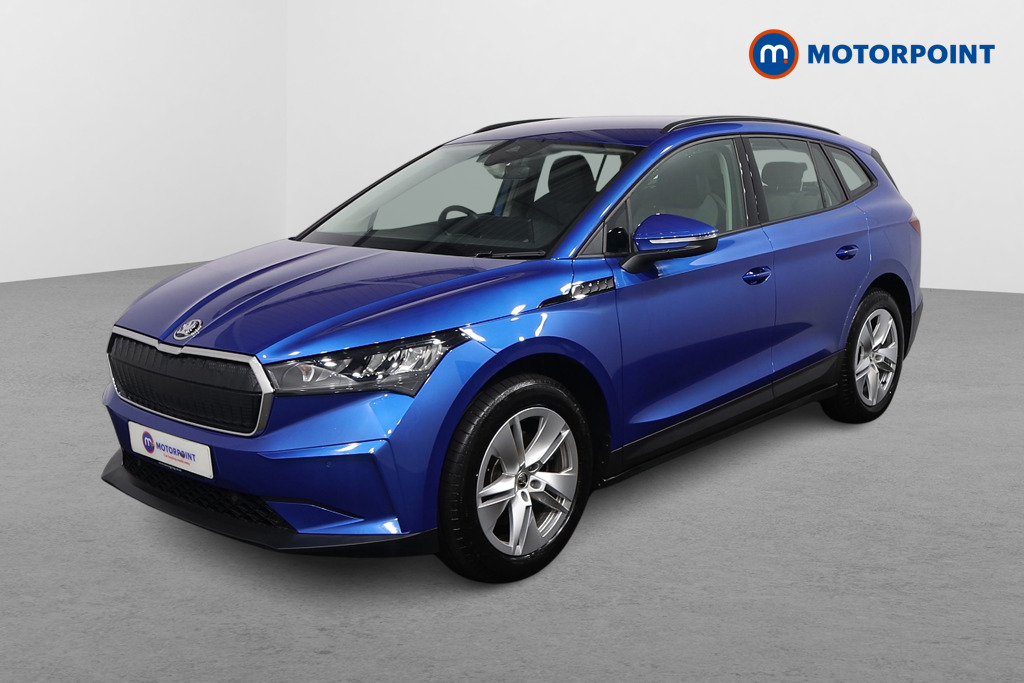 Skoda Enyaq 125Kw 50 55Kwh 5Dr Auto Automatic Electric SUV - Stock Number (1620891) - Passenger side front corner