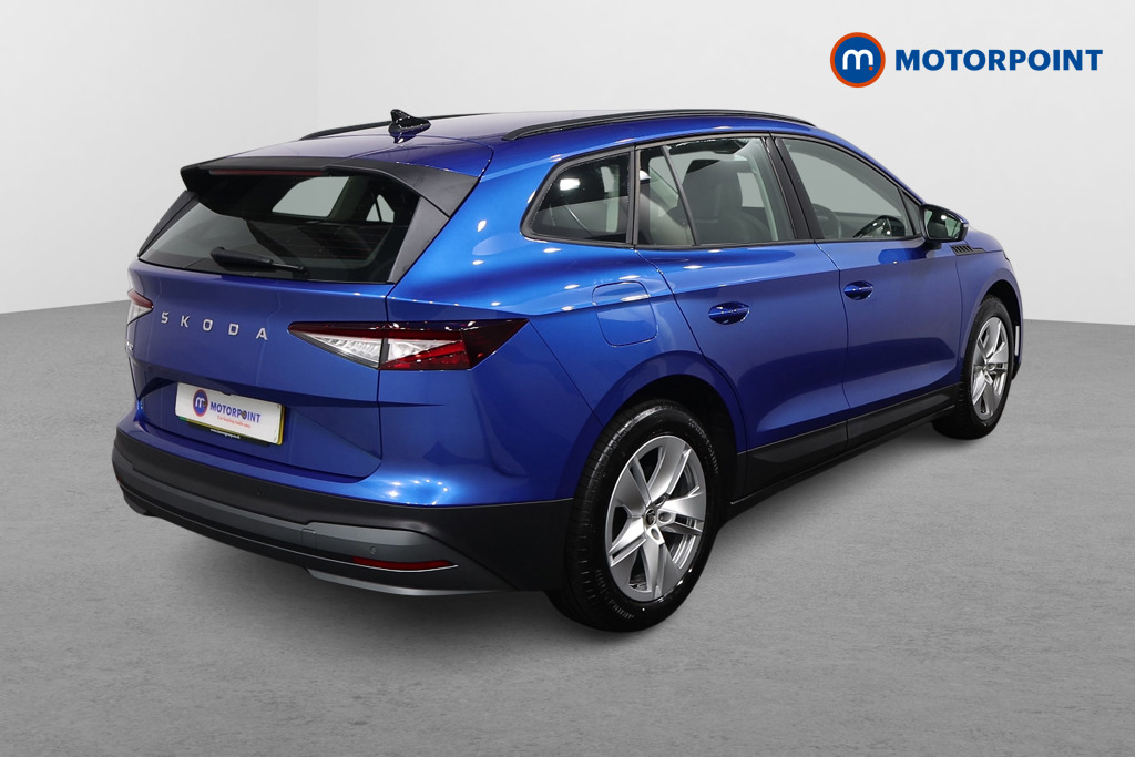Skoda Enyaq 125Kw 50 55Kwh 5Dr Auto Automatic Electric SUV - Stock Number (1620891) - Drivers side rear corner
