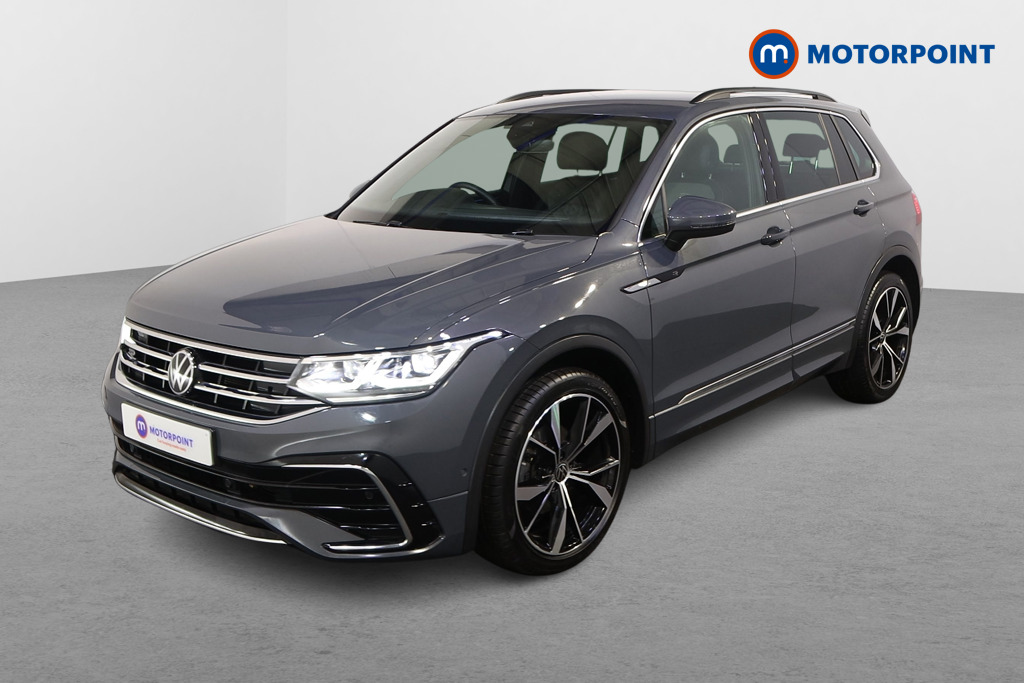 Volkswagen Tiguan R-Line Automatic Petrol SUV - Stock Number (1620901) - Passenger side front corner