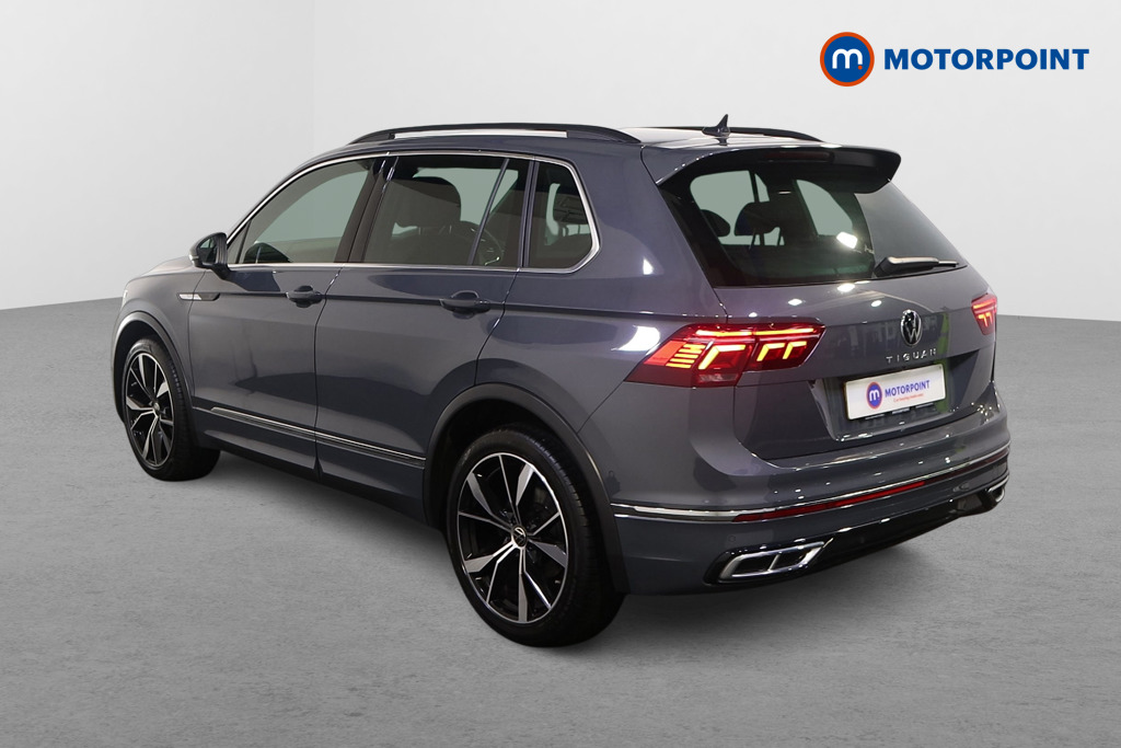 Volkswagen Tiguan R-Line Automatic Petrol SUV - Stock Number (1620901) - Passenger side rear corner