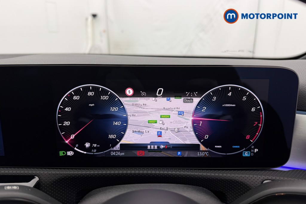 Mercedes-Benz A Class Amg Line Automatic Petrol Hatchback - Stock Number (1620908) - 2nd supplementary image