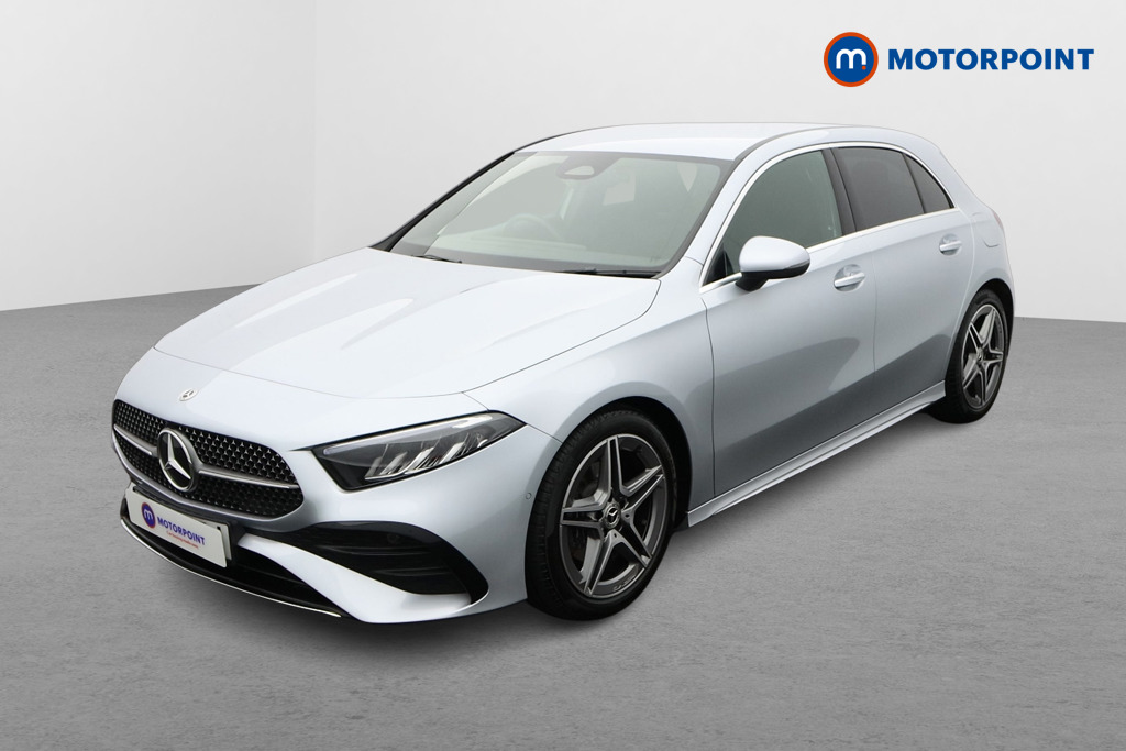 Mercedes-Benz A Class Amg Line Automatic Petrol Hatchback - Stock Number (1620908) - Passenger side front corner