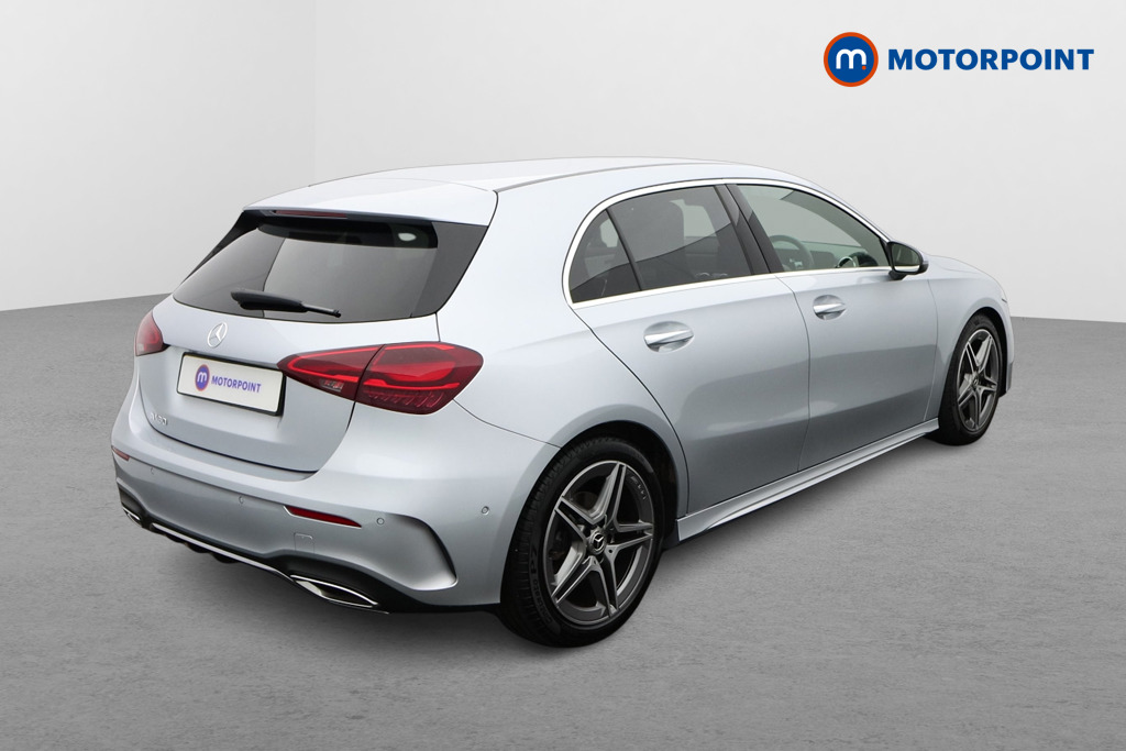 Mercedes-Benz A Class Amg Line Automatic Petrol Hatchback - Stock Number (1620908) - Drivers side rear corner