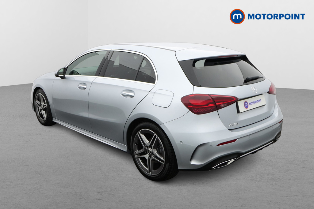 Mercedes-Benz A Class Amg Line Automatic Petrol Hatchback - Stock Number (1620908) - Passenger side rear corner