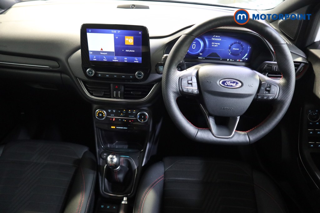 Ford Puma St-Line X Manual Petrol SUV - Stock Number (1620937) - 1st supplementary image