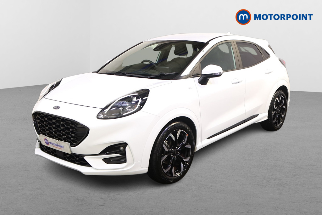 Ford Puma St-Line X Manual Petrol SUV - Stock Number (1620937) - Passenger side front corner