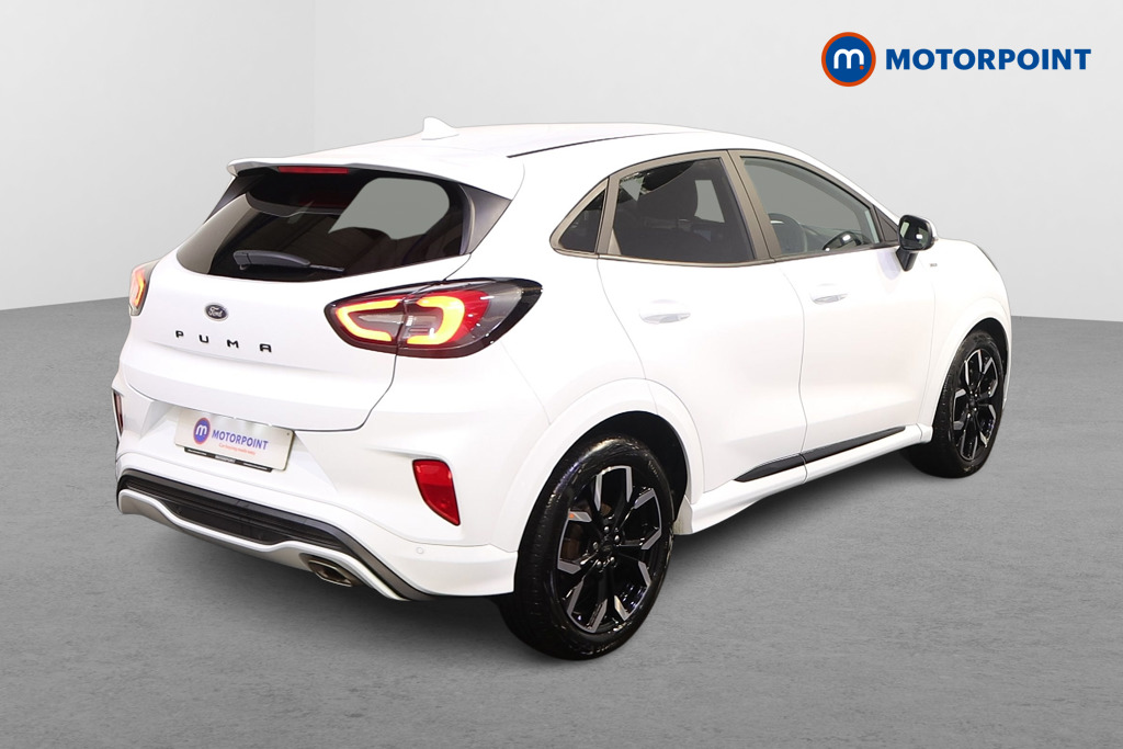Ford Puma St-Line X Manual Petrol SUV - Stock Number (1620937) - Drivers side rear corner