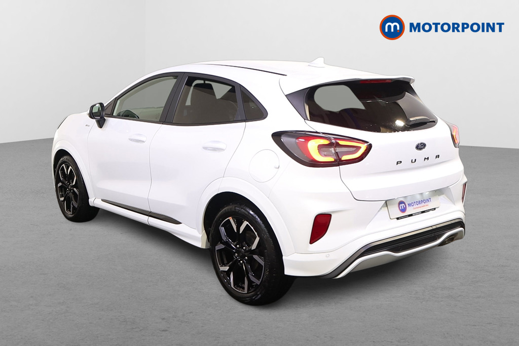 Ford Puma St-Line X Manual Petrol SUV - Stock Number (1620937) - Passenger side rear corner