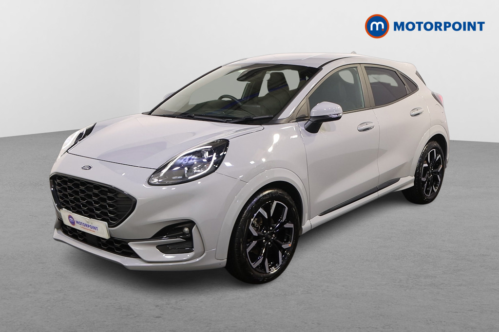 Ford Puma St-Line X Manual Petrol SUV - Stock Number (1620989) - Passenger side front corner