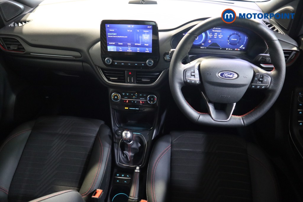 Ford Puma St-Line X Manual Petrol SUV - Stock Number (1621002) - 1st supplementary image