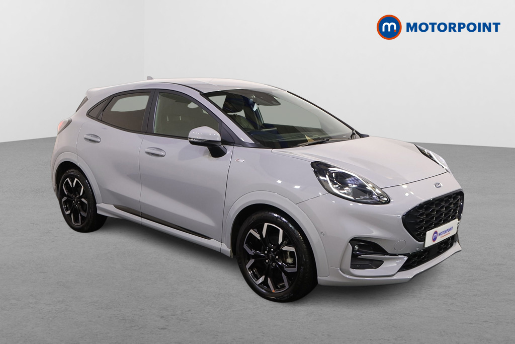 Ford Puma St-Line X Manual Petrol SUV - Stock Number (1621002) - Drivers side front corner
