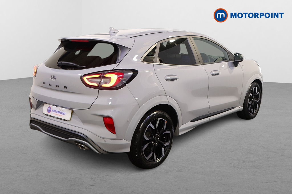 Ford Puma St-Line X Manual Petrol SUV - Stock Number (1621002) - Drivers side rear corner