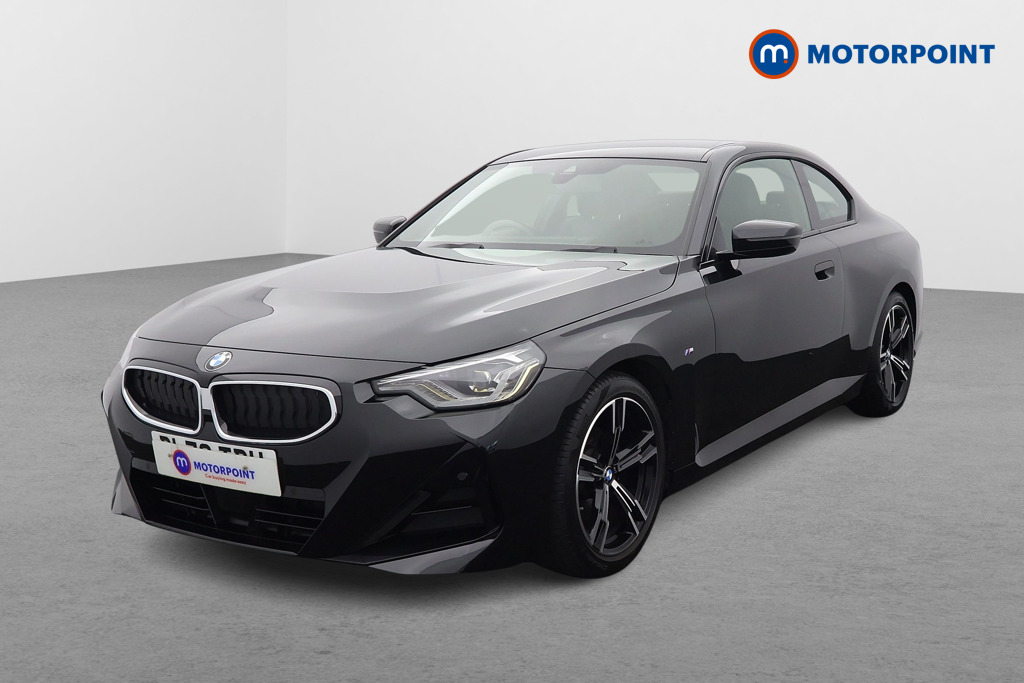 BMW 2 Series M Sport Automatic Petrol Coupe - Stock Number (1621138) - Passenger side front corner