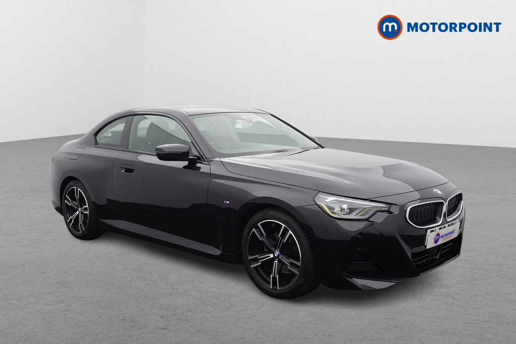 BMW 2 Series M Sport Automatic Petrol Coupe - Stock Number (1621138) - Drivers side front corner